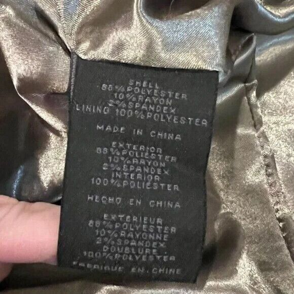 Steve Madden Juniors Belted Shirt Jacket Moss Green Plus Size 1X New - Picture 8 of 9